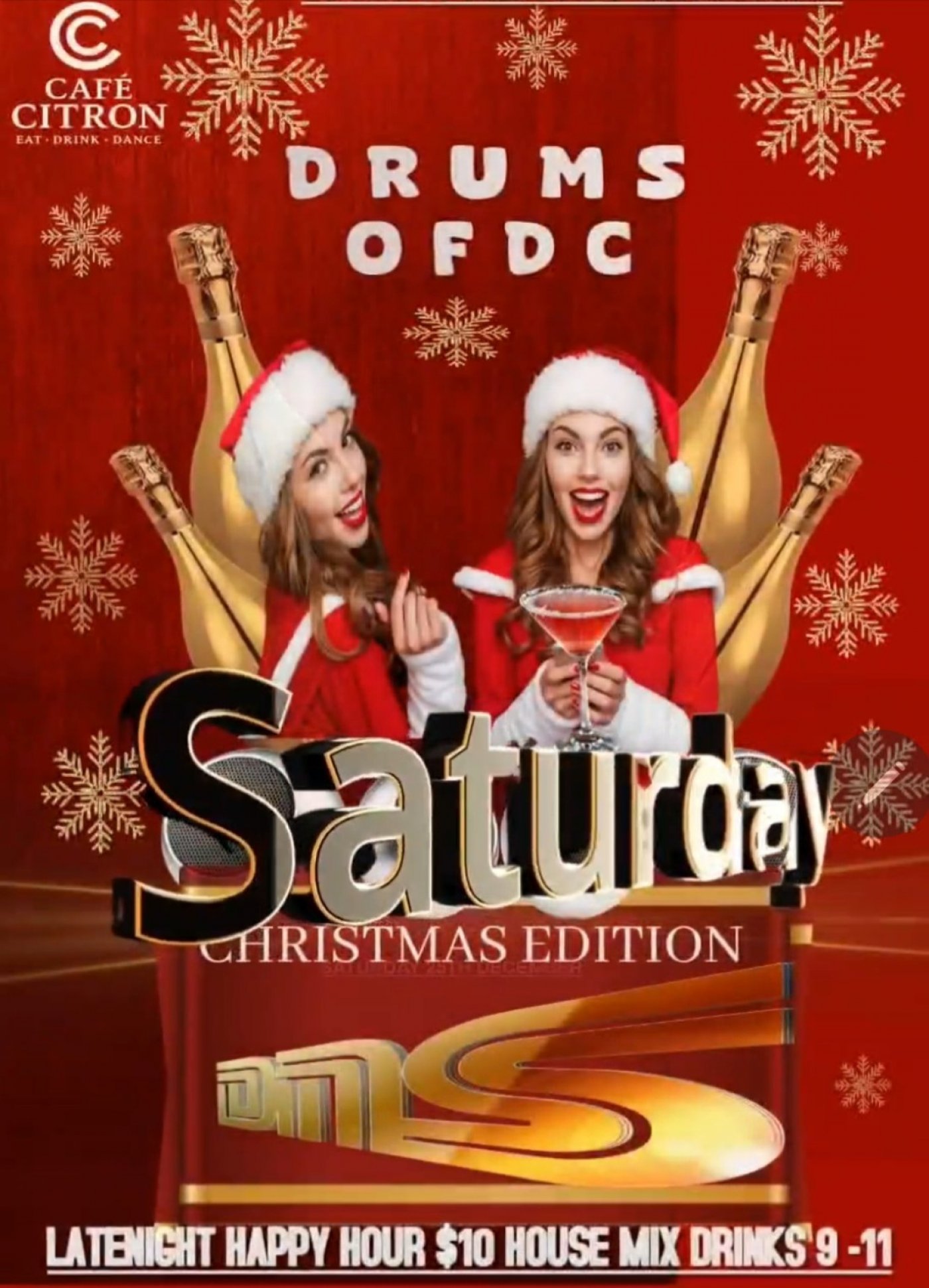 DRUMS OF DC CHRISTMAS PARTY