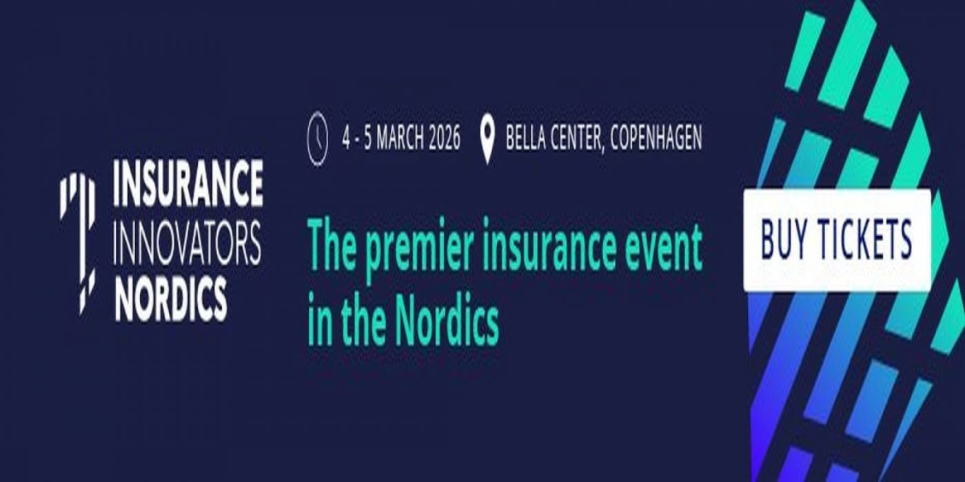 Insurance Innovators Nordics 2026 | 4 - 5 March | Bella Center, Copenhagen