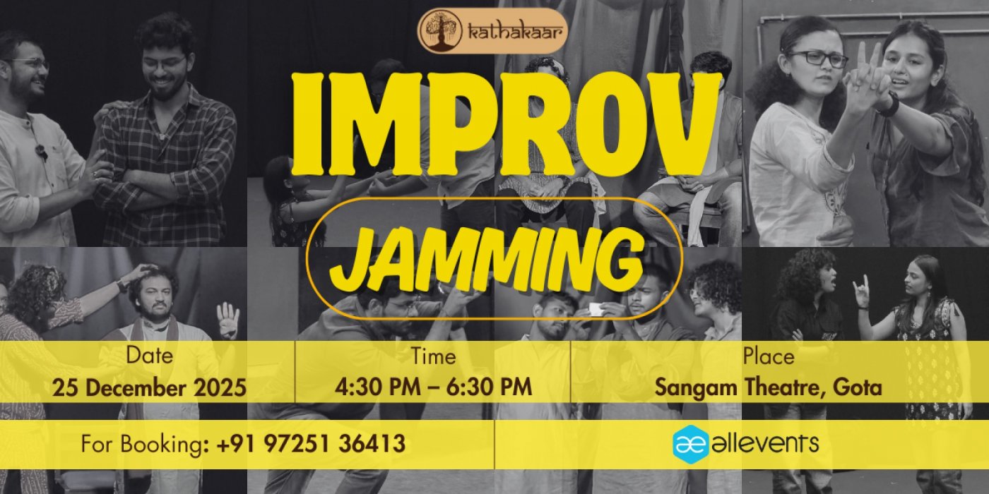 Improv Jamming by Kathakaar Productions