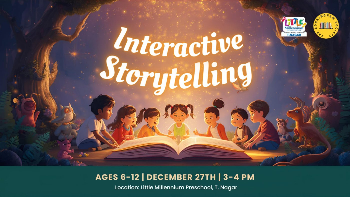Interactive Storytelling Hour