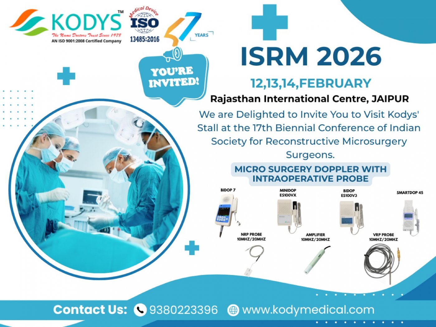 17th Biennial conference of Indian Society for Reconstructive Microsurgery ISRM 2026