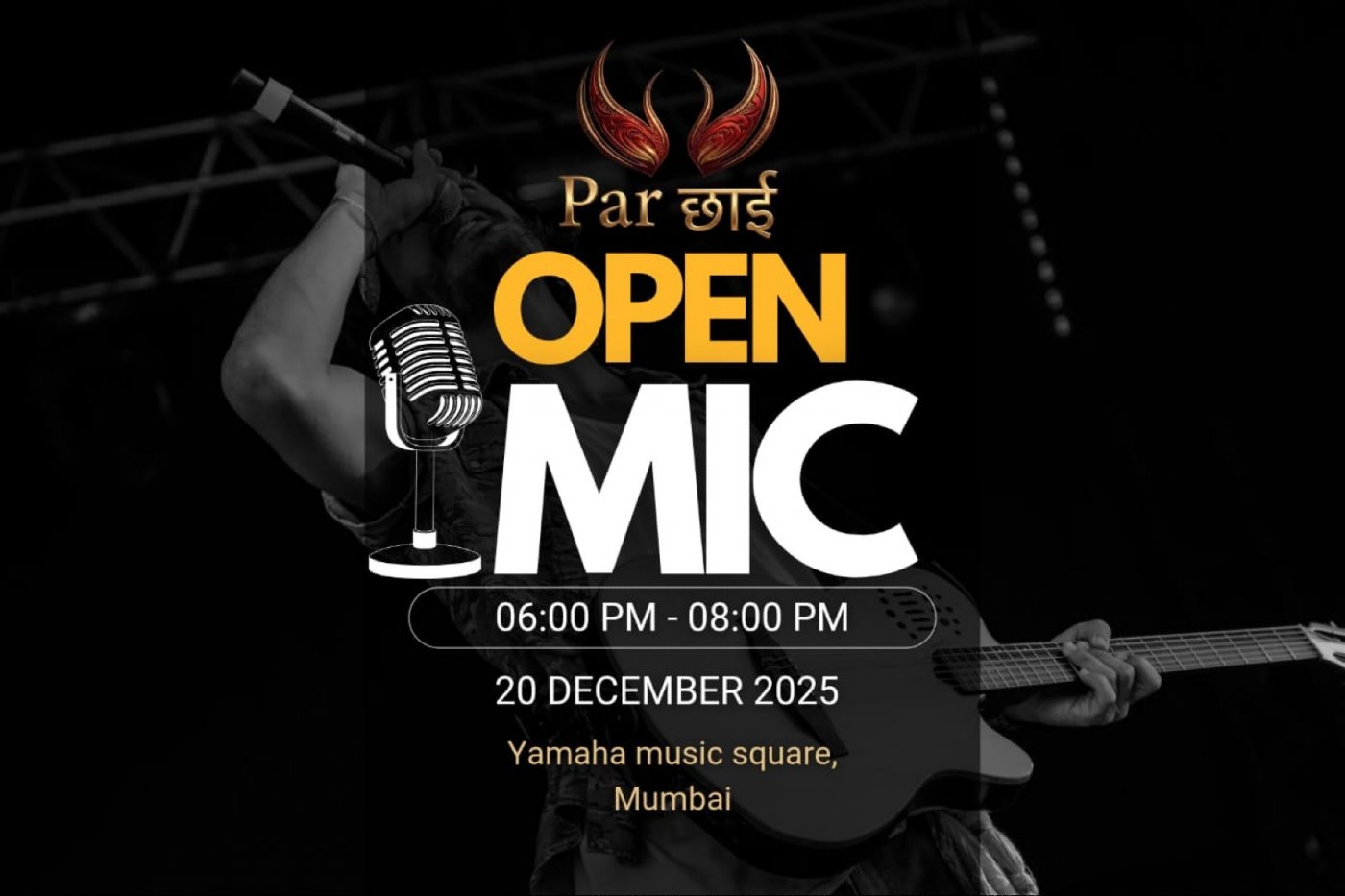 Par\u091b\u093e\u0908 Event Open Mic