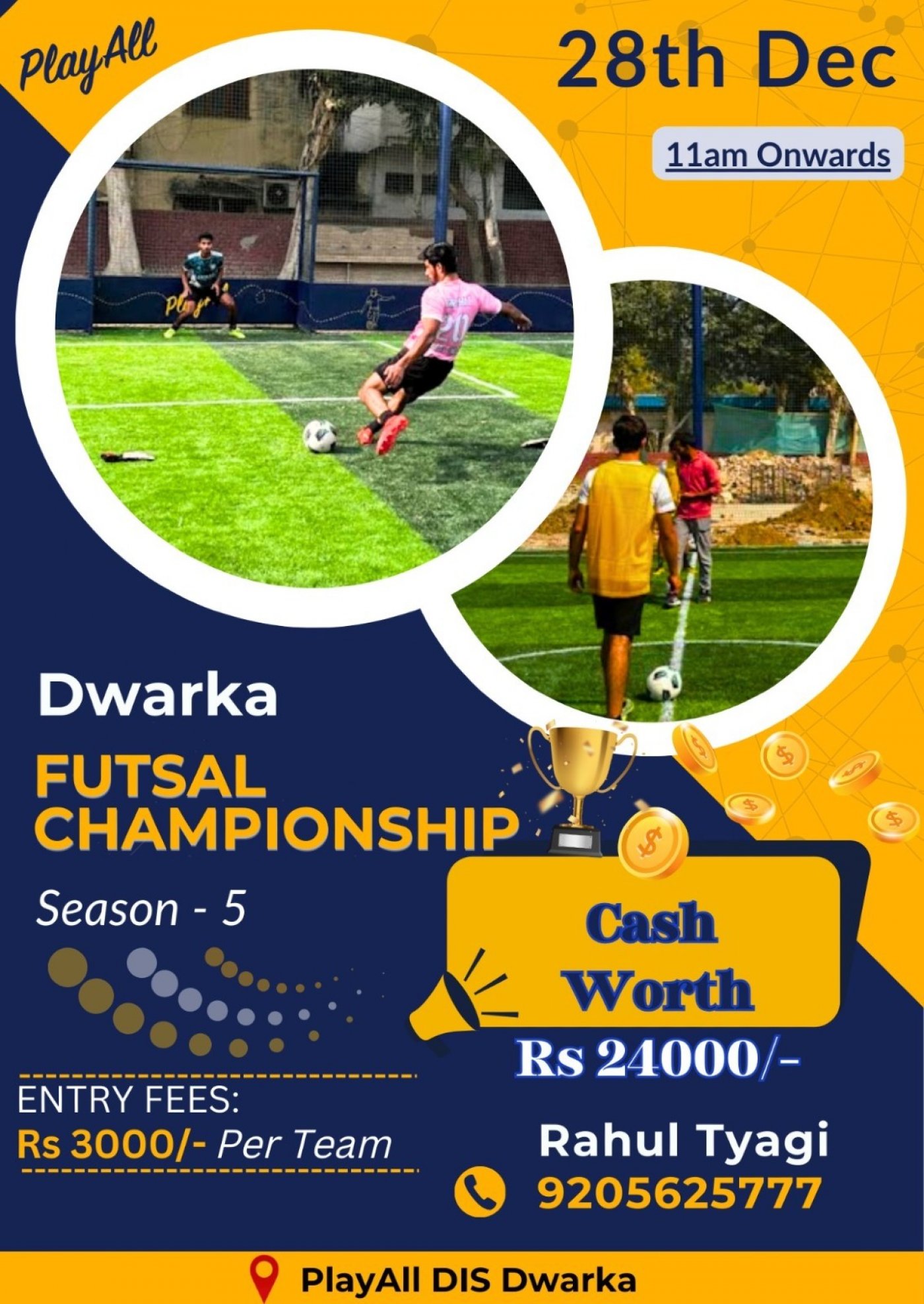 DIS Dwarka Futsal Championship Season - 05