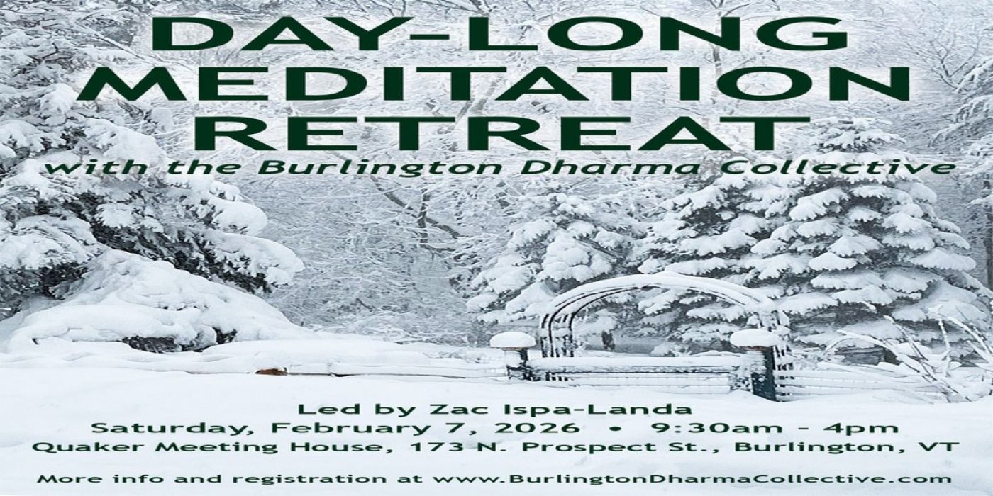 Family Friendly Day-Long Meditation Retreat, February 7, 2026