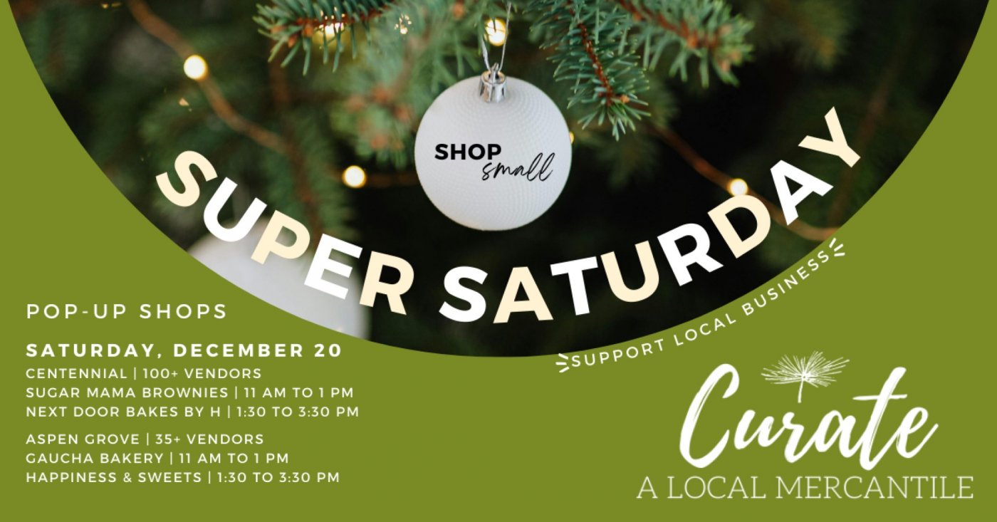 Super Saturday! Show Your \u2764\ufe0f for Local!