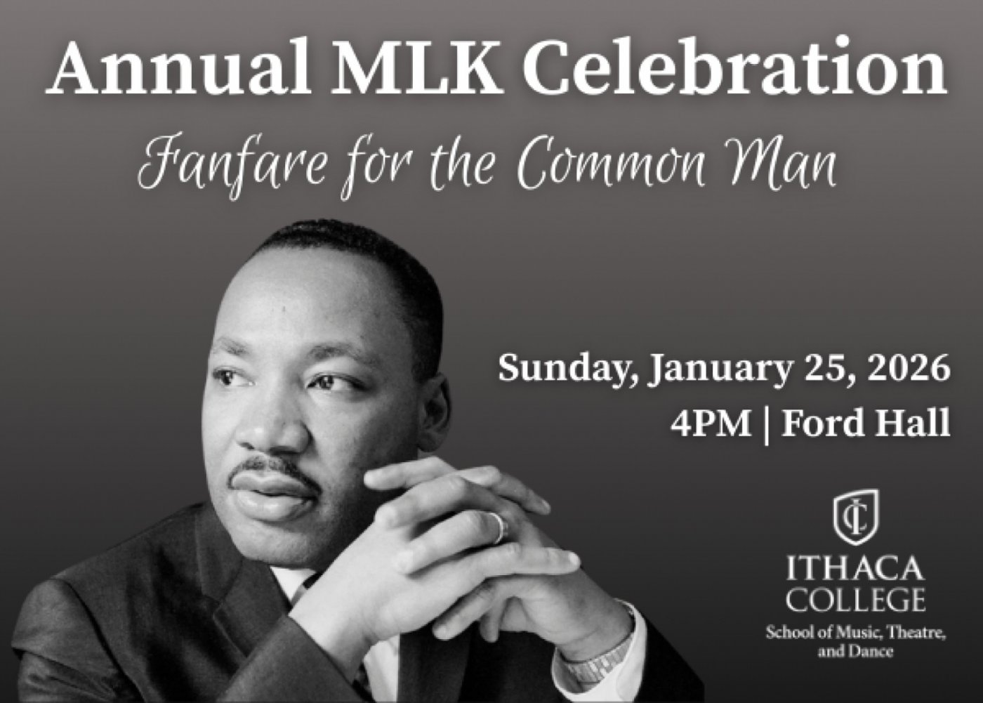 Ithaca College Annual MLK Celebration