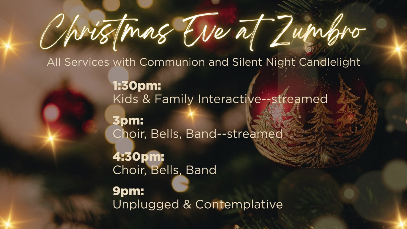 Christmas Eve at Zumbro