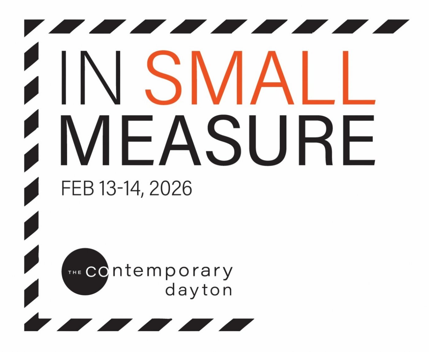 Call for Entry: In Small Measure