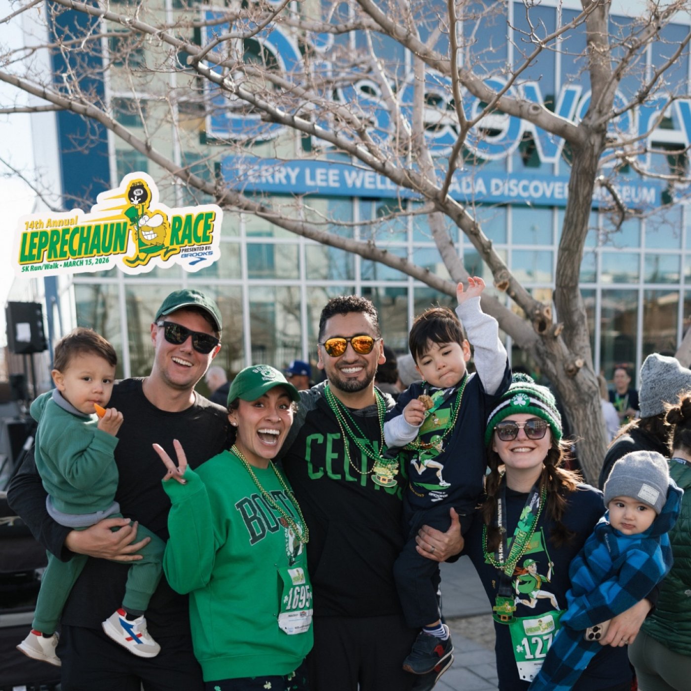 14th Annual Leprechaun Race 5K Run\/Walk