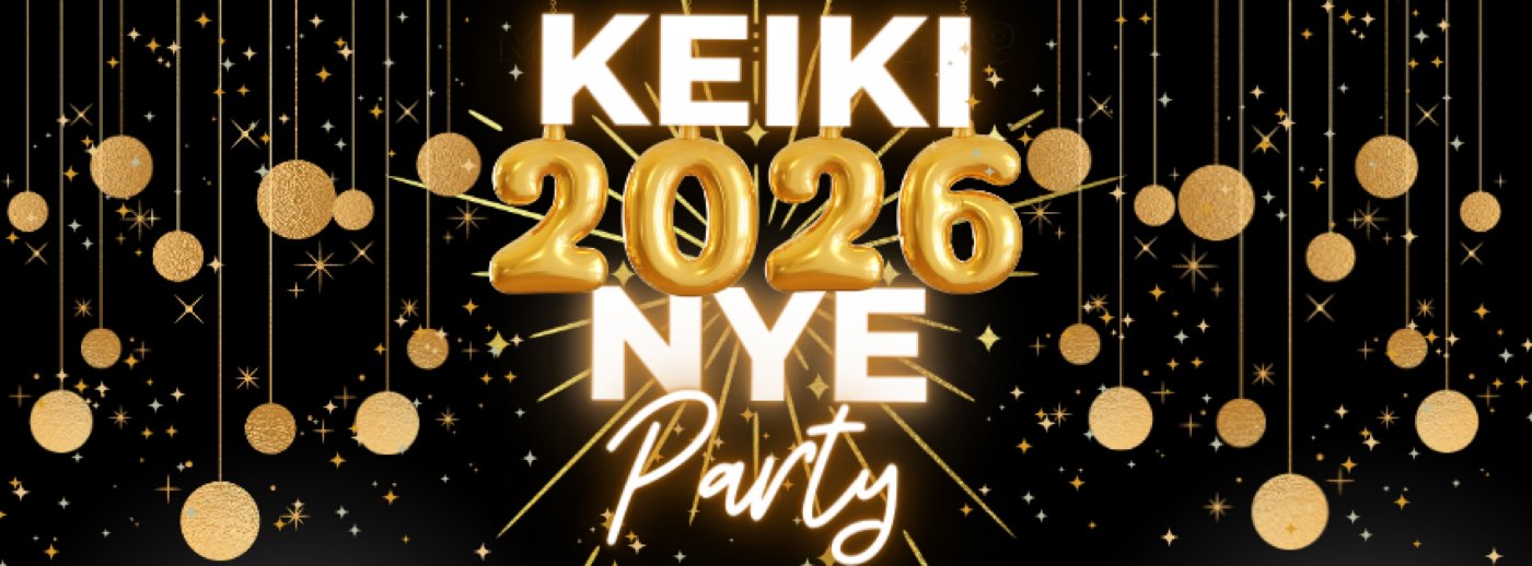 KEIKI NEW YEAR'S EVE PARTY