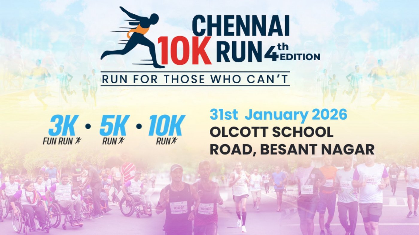 Chennai 10K Run - 4th Edition