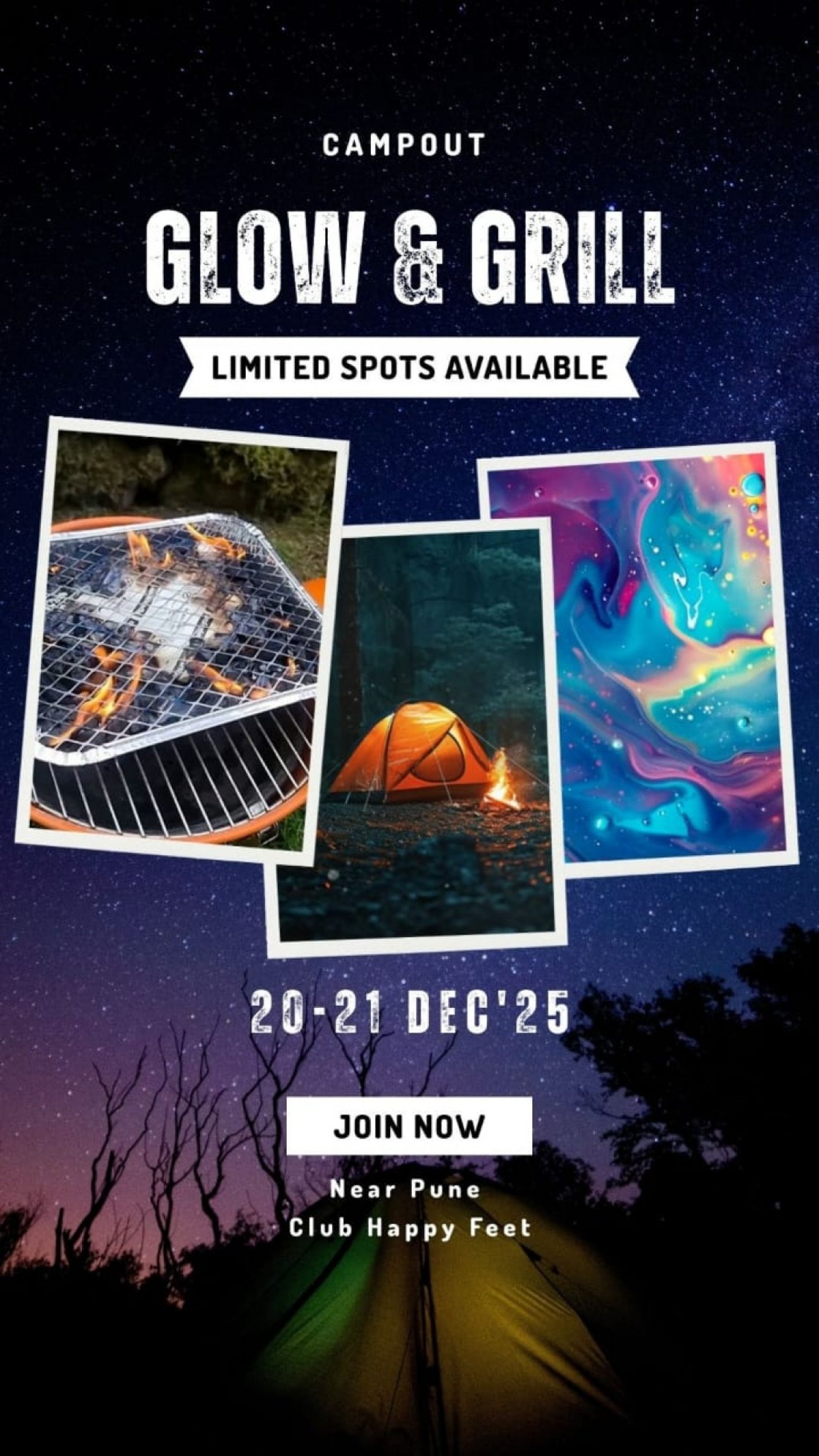 Glow & Grill Campout