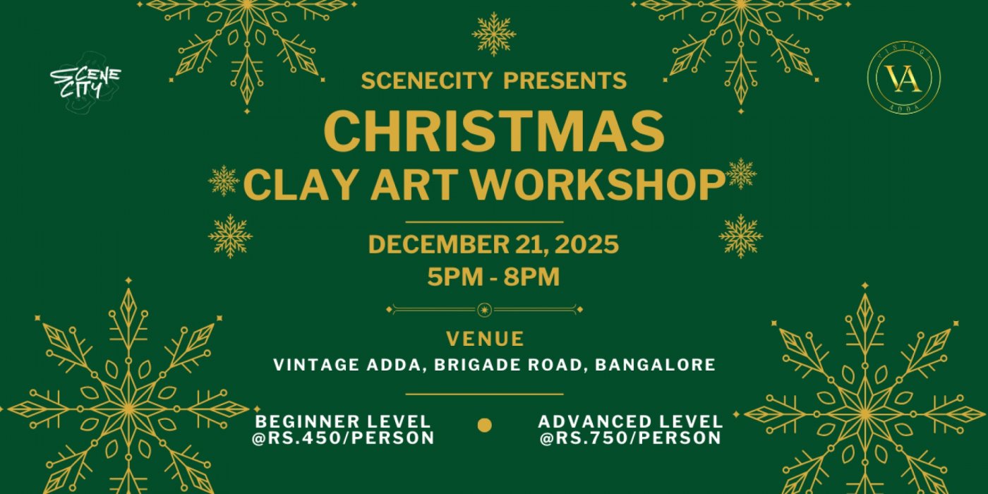 Christmas Clay Artworkshop