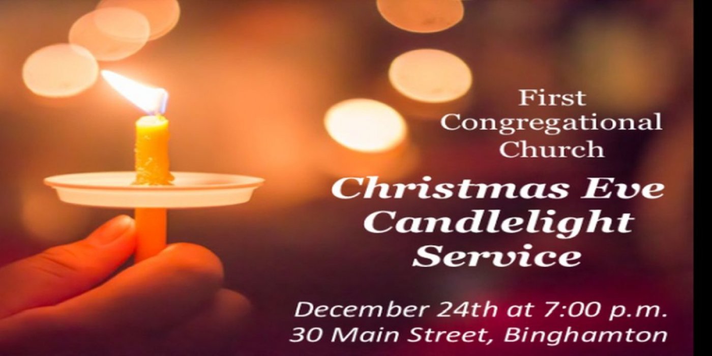 Christmas Eve Candlelight Service