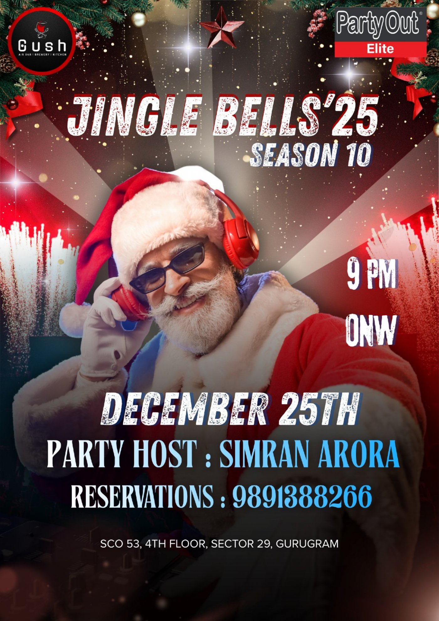 Jingle Bells'25 (Season-10) By Party Out Elite