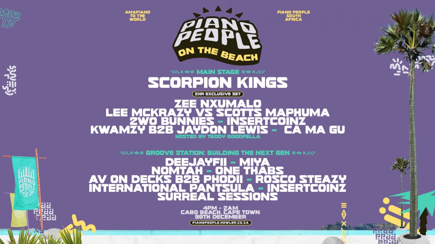 Piano People Cape Town - 30 December 2025