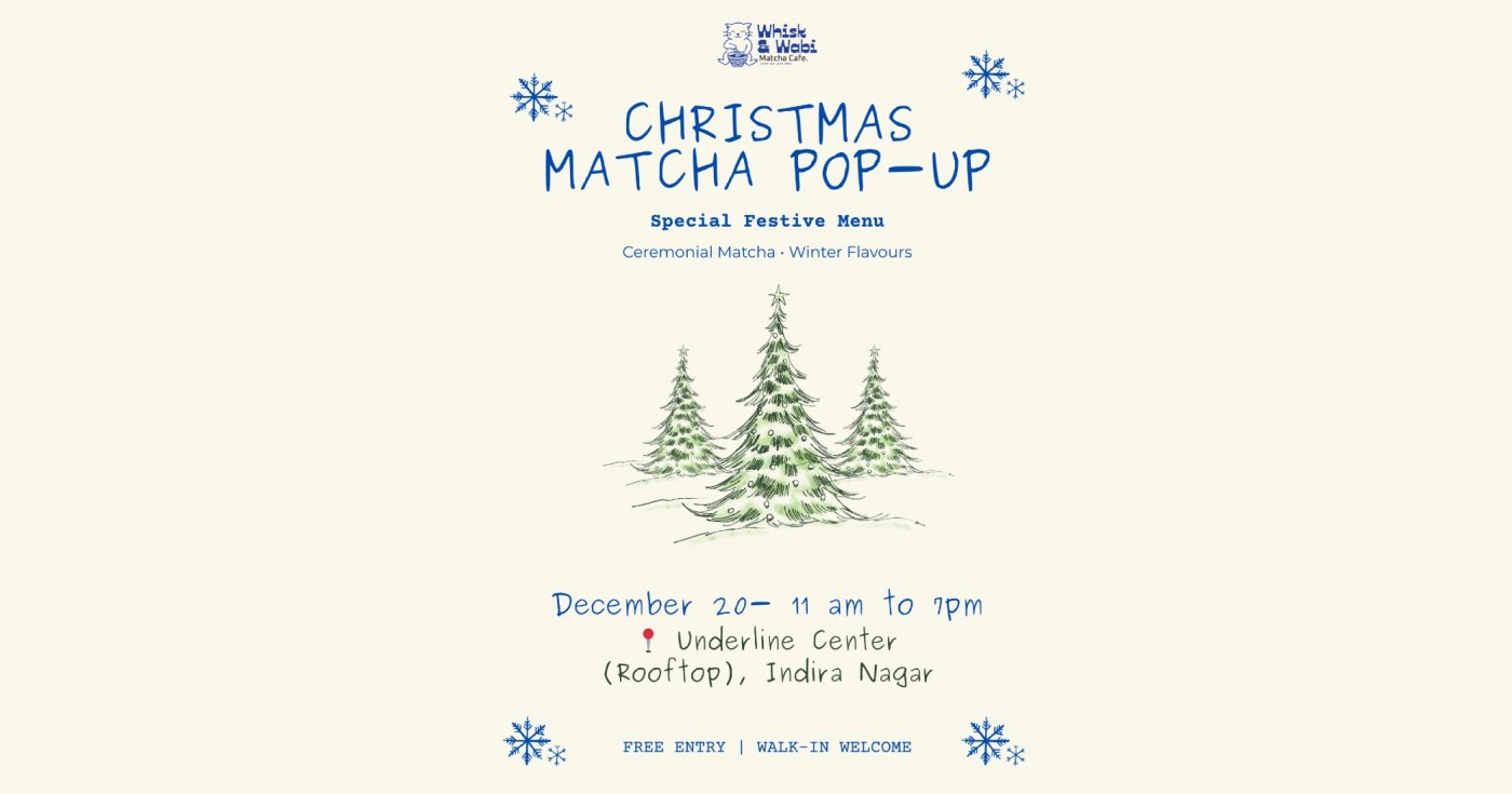 Whisk & Wabi Christmas Matcha Pop-Up