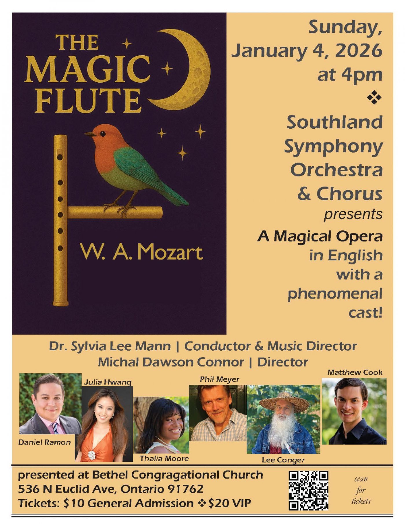 Magic Flute - SSO Opera