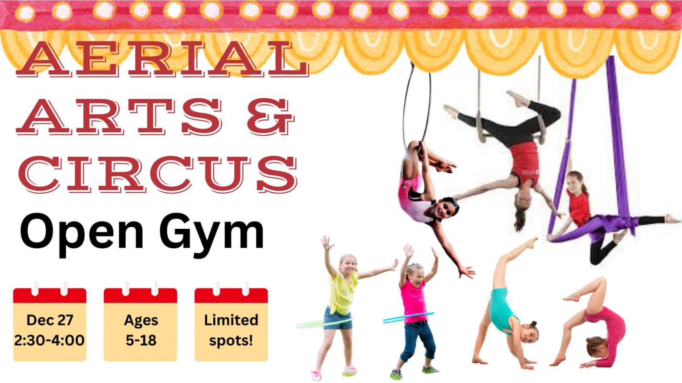 Aerial Arts & Circus OPEN GYM