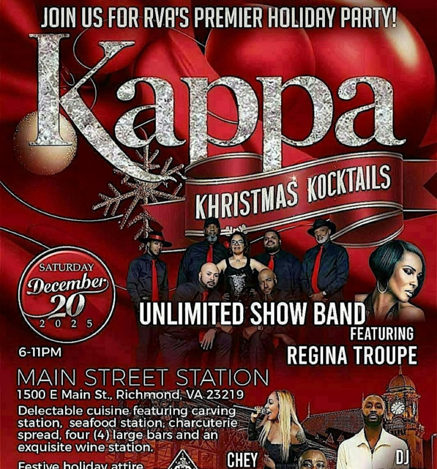 Kappa Khristsmas Kocktails '25