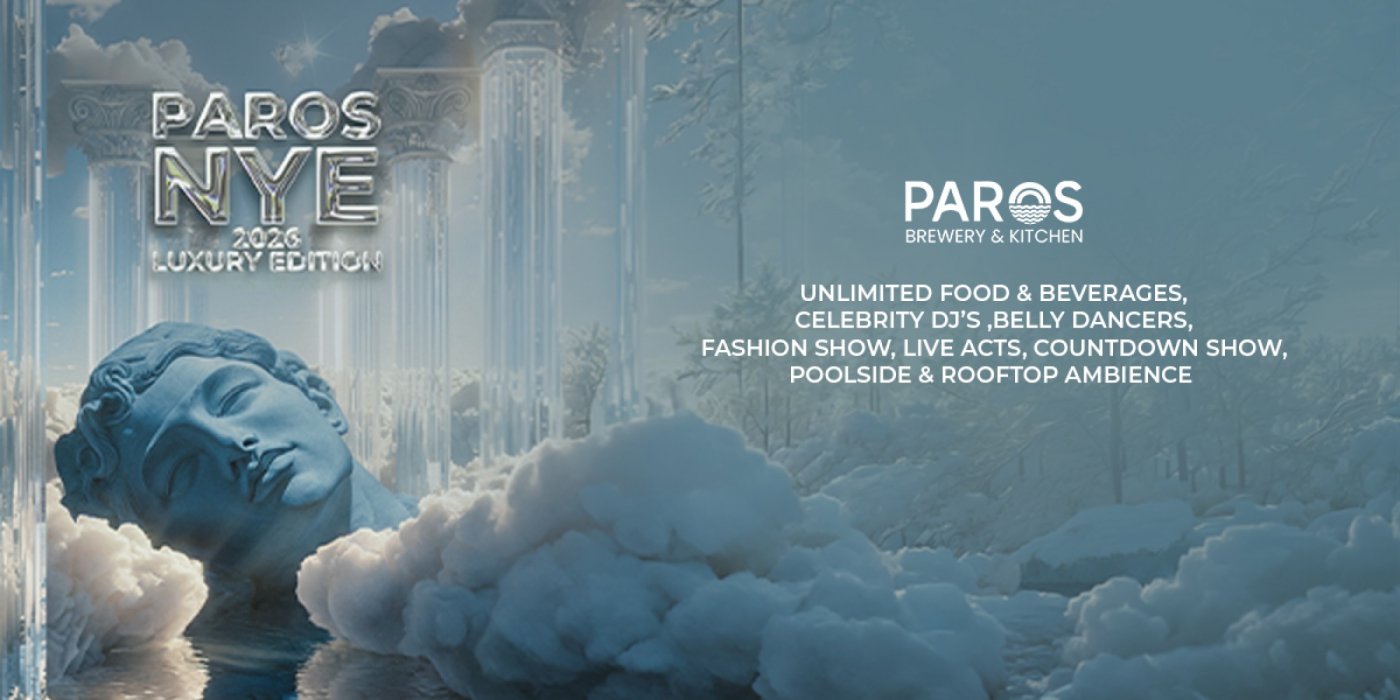 Paros NYE 2026 - Luxury Edition
