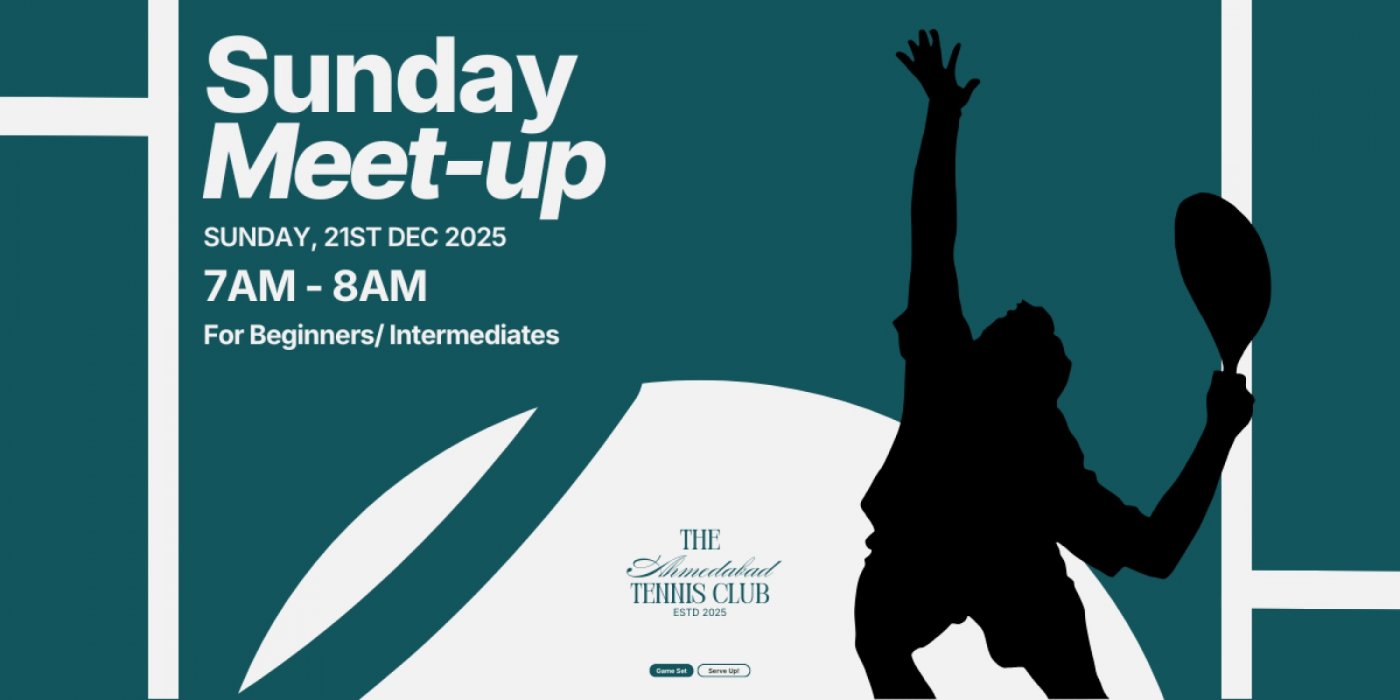 Sunday Tennis Meet-Up