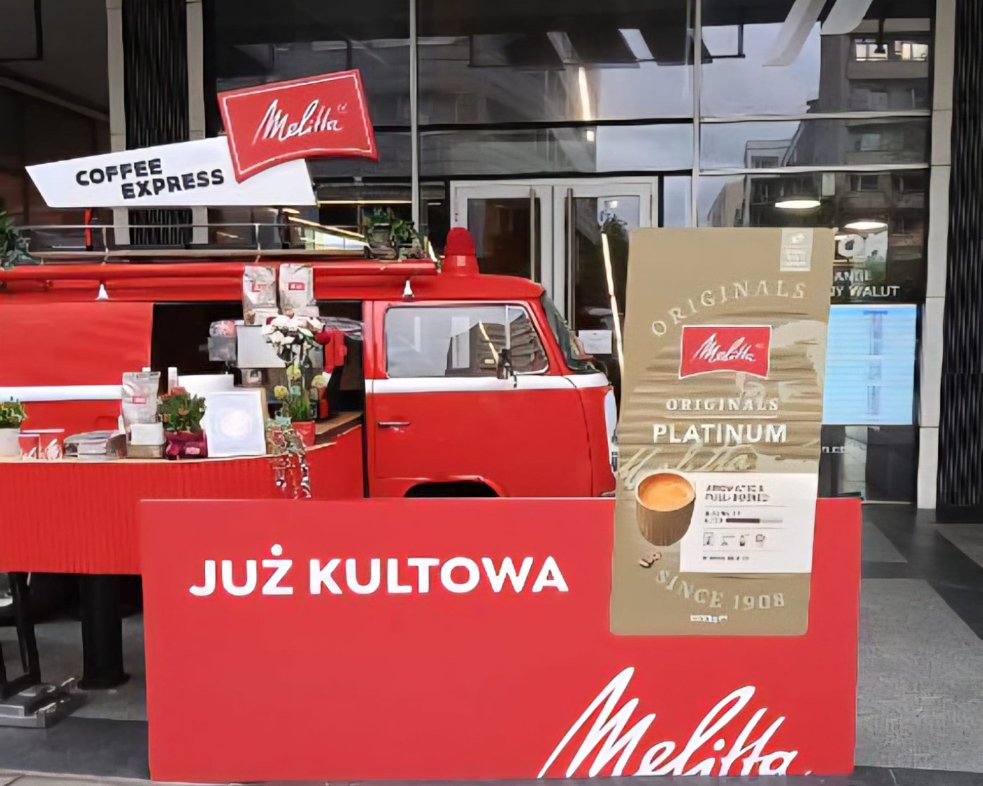 Strefa \u015awi\u0105teczna Melitta w Koneserze \u2013 darmowa kawa i zimowe atrakcje dla mieszka\u0144c\u00f3w   