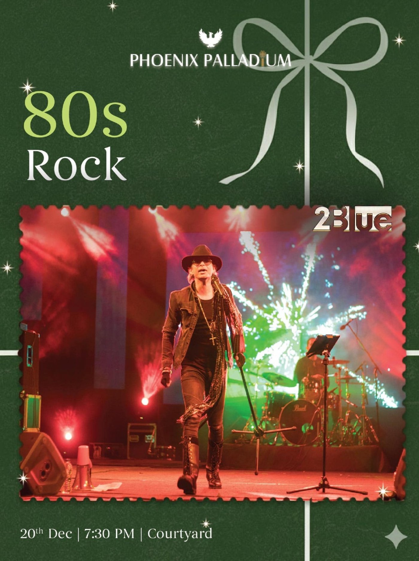 2Blue - Global Rock Collaborator | Phoenix Palladium Mumbai