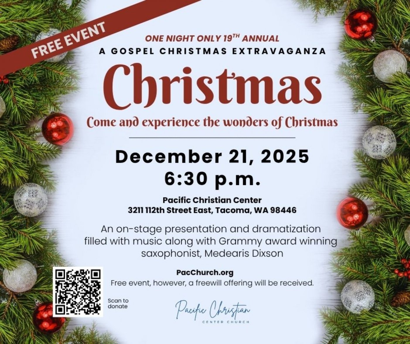 A Gospel Christmas Extravaganza