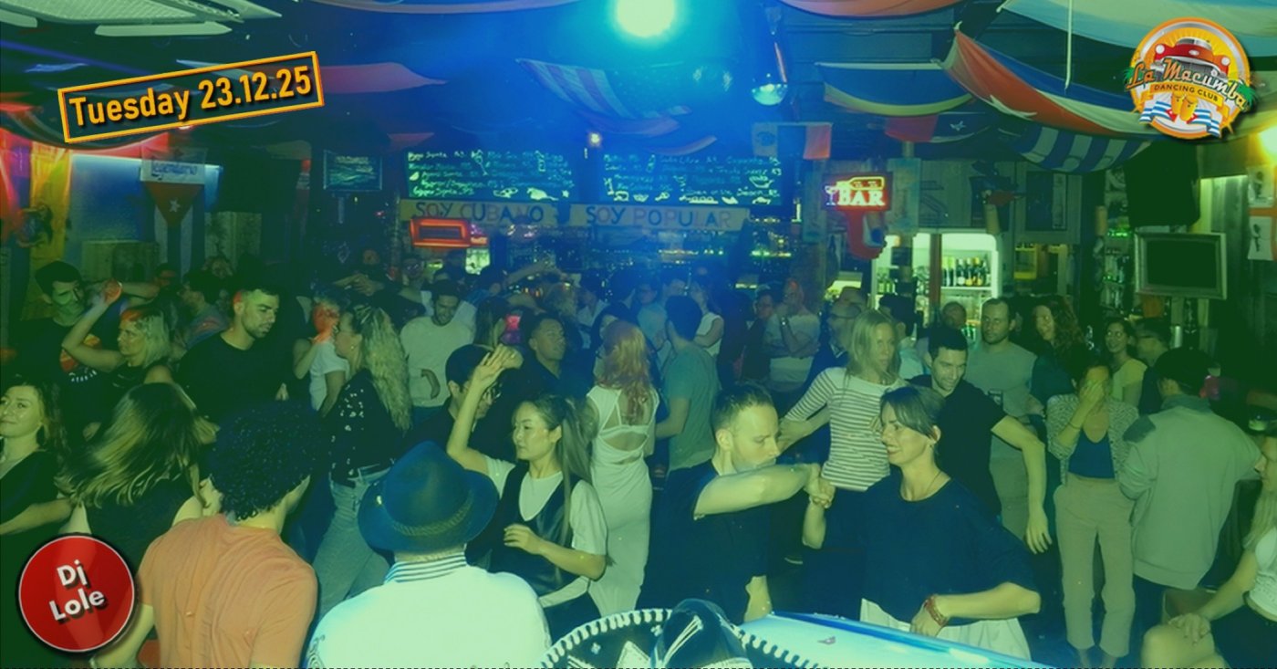 Tuesday\u00b4s Salsa and Bachata party - Fiesta Latina | DJ Lole | Free entry