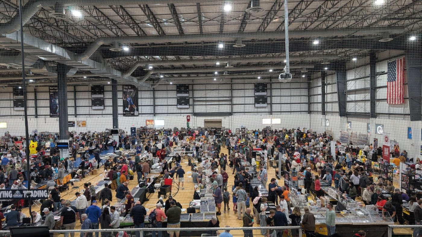 Virginia Beach Sports Card, Pokemon, Comic & Collectibles Expo 