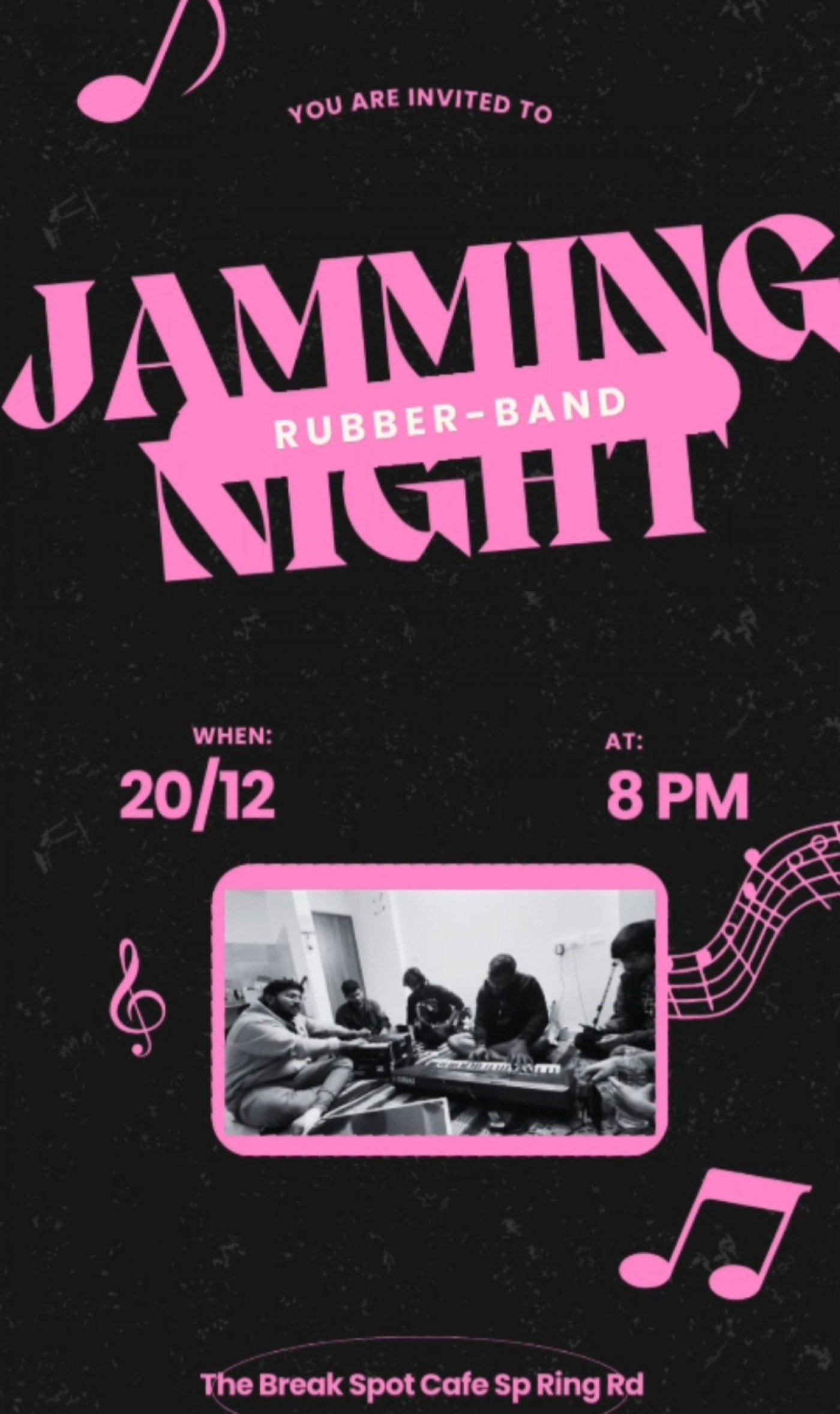 The Jamming Night