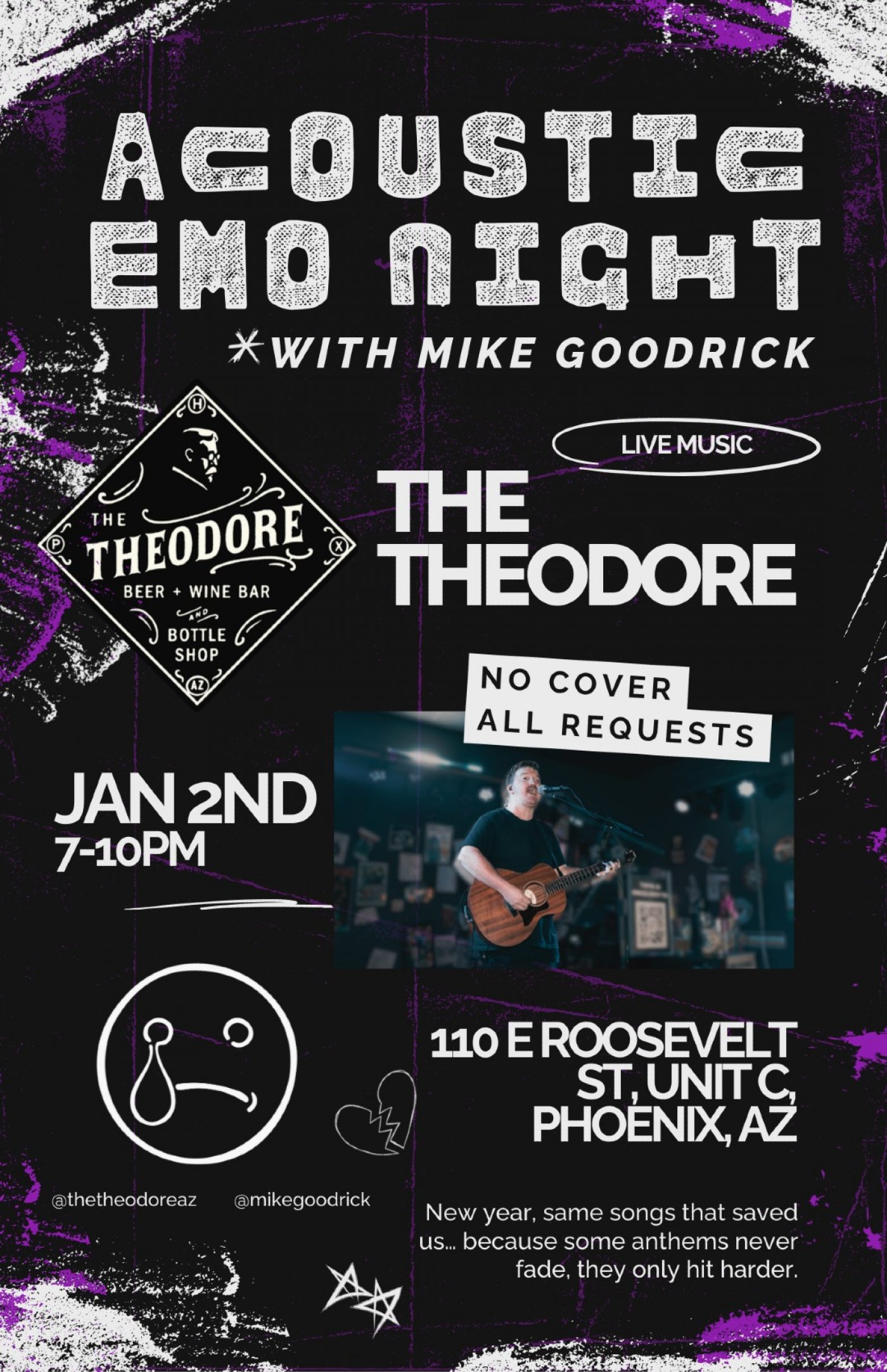 Emo Night at The Theodore