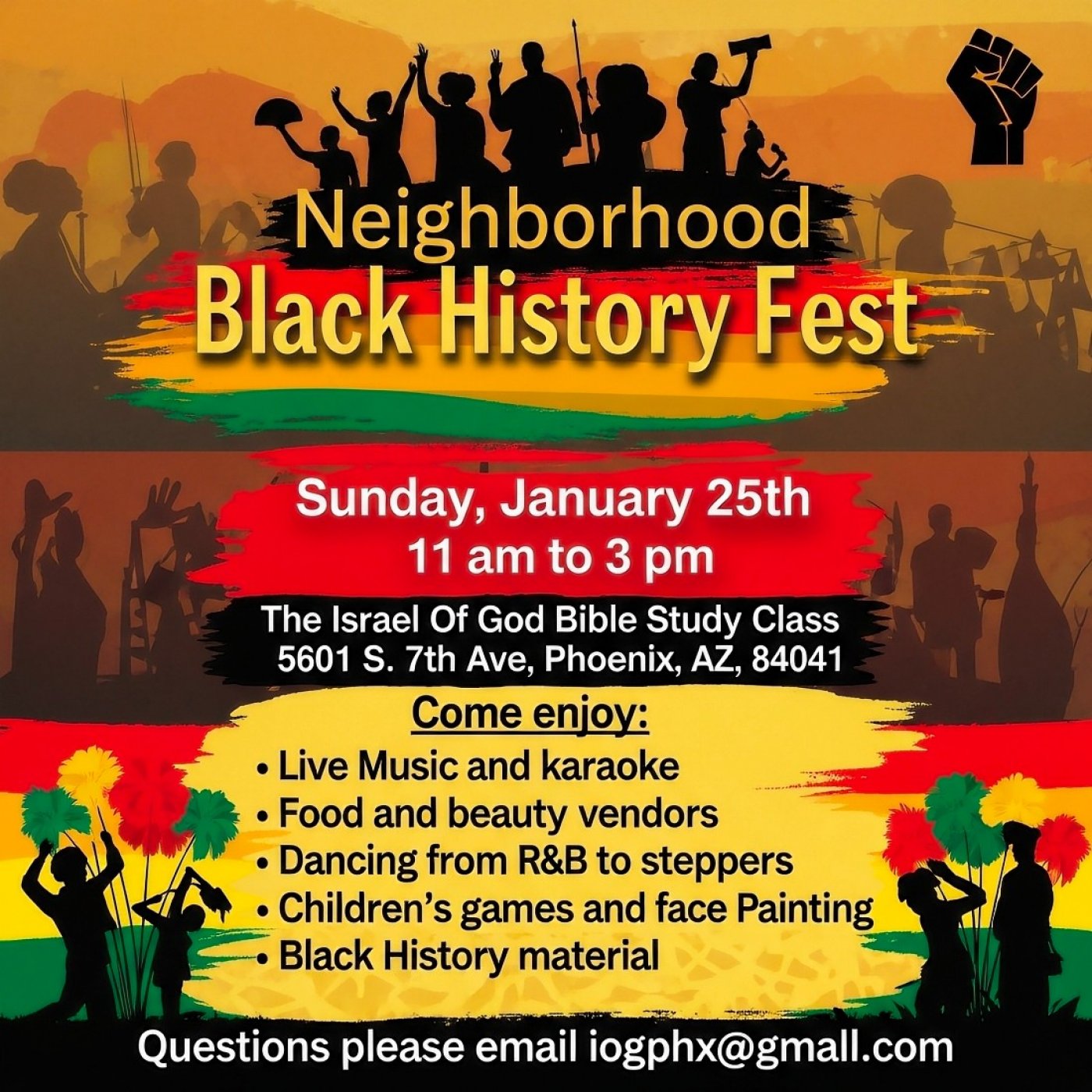 Neighborhood Black History Fest 