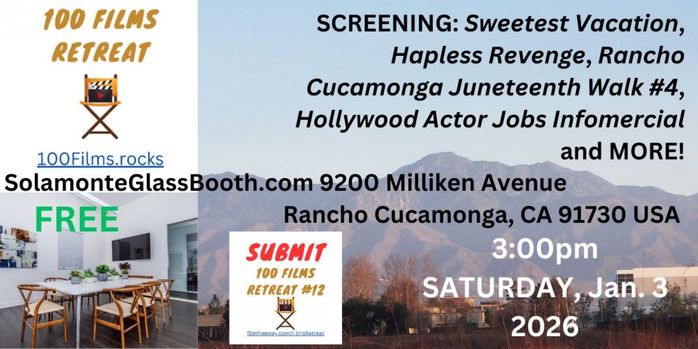 100 Films Retreat #11