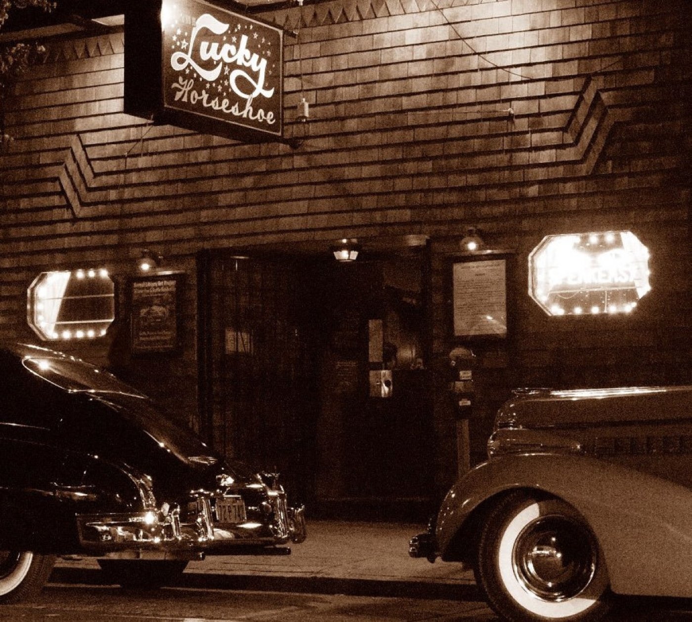 Dirty Works Jazz Jam @ The Lucky Horseshoe