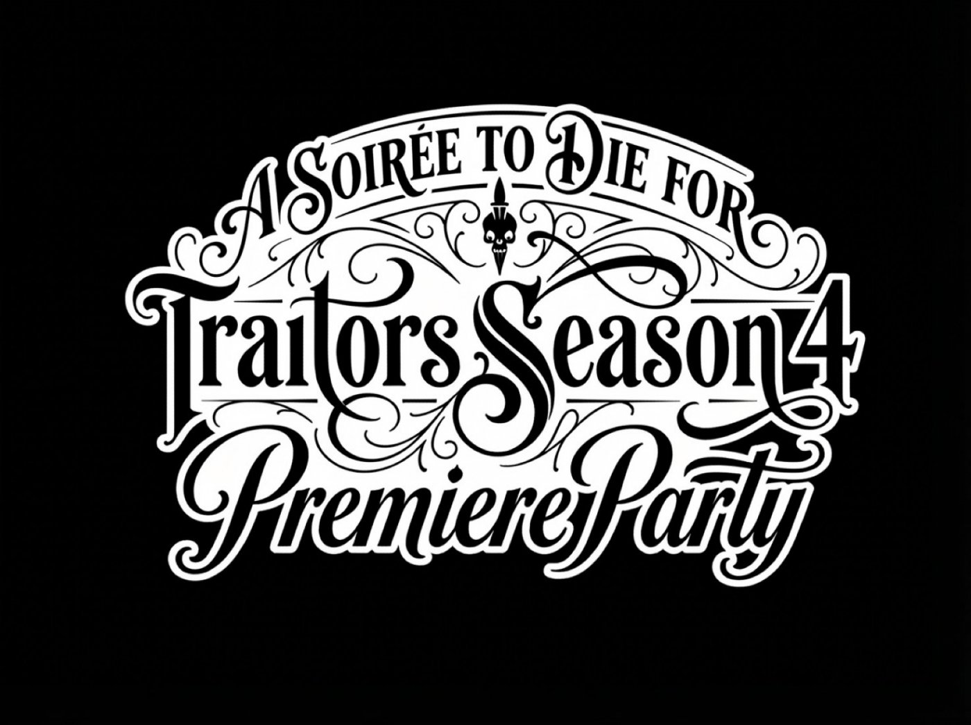 Traitors Season 4 Premiere Party & Suspicion Soiree