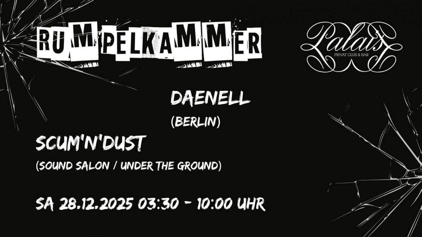 RUMPELKAMMER pr\u00e4s. RUMPELKAMMER