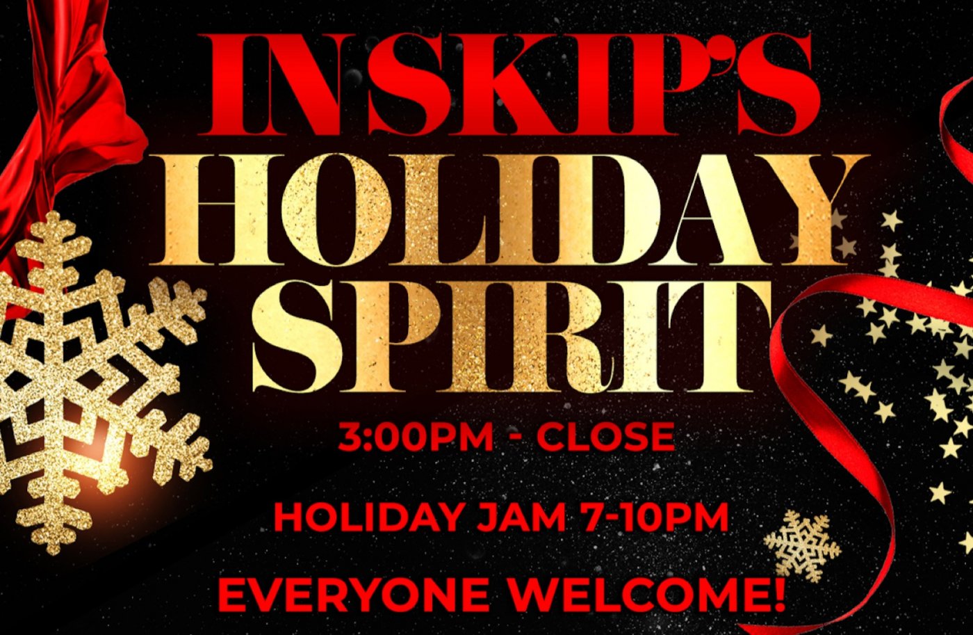 In Skip's "Holiday" Spirit