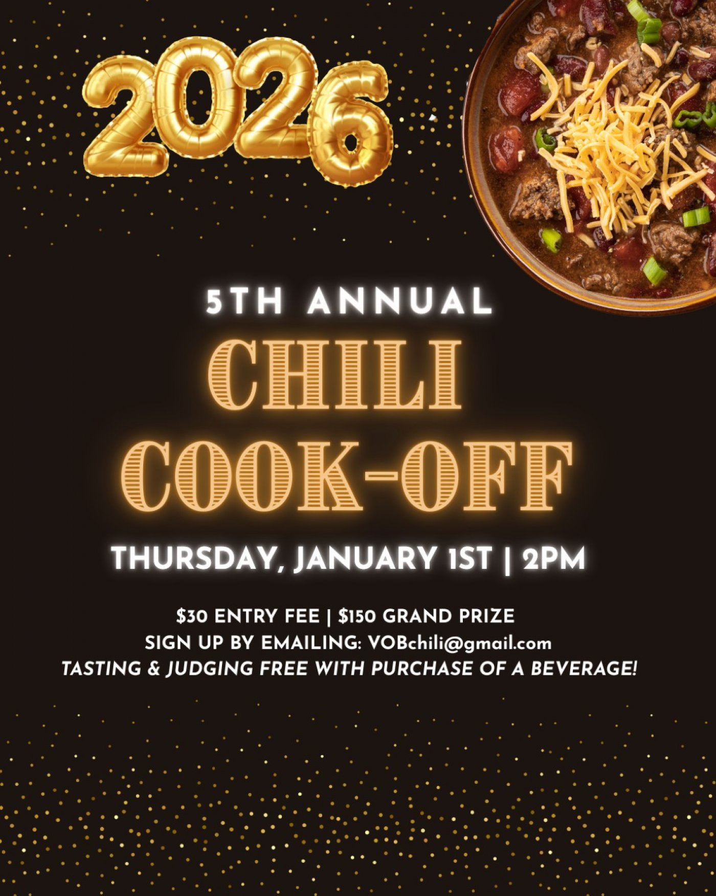 5th Annual Chili Cook-Off