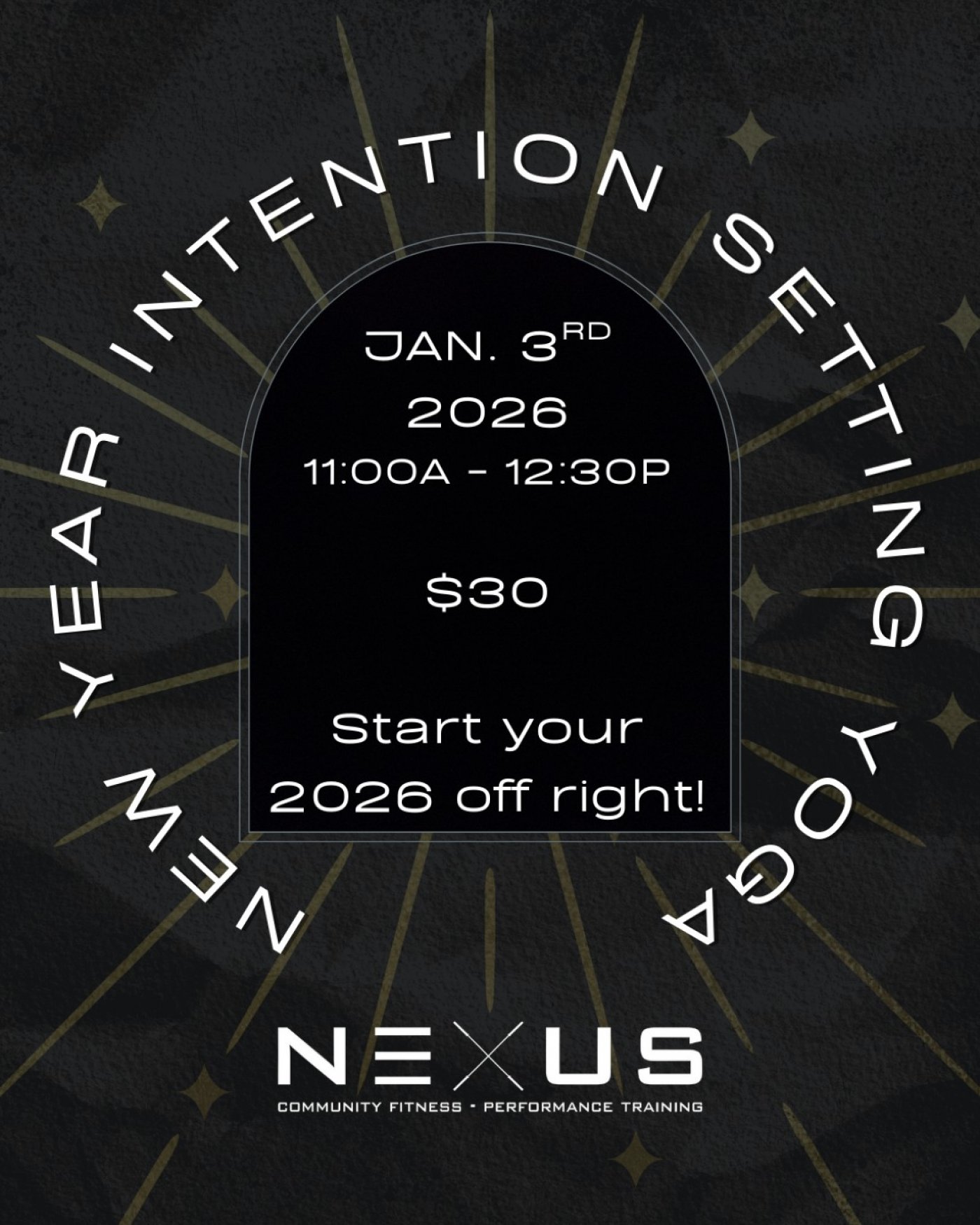 Intention Setting Yoga