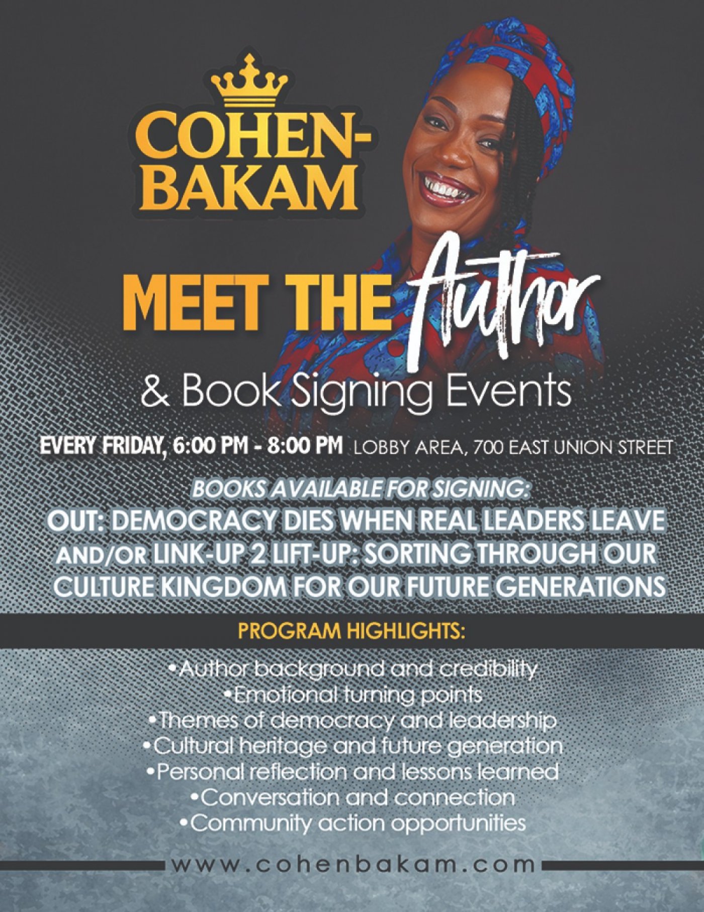 Meet the Author & Book Signing Event