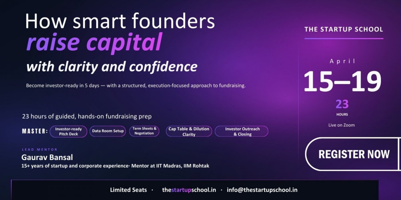 Startup Fundraising Bootcamp: How to Raise Capital, Build Pitch Deck ...