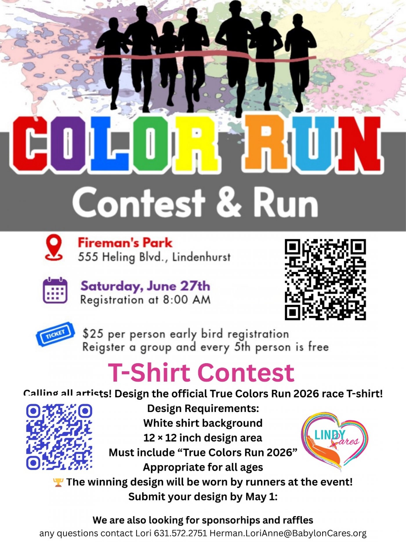 Lindy Cares - 7th Annual Color Run