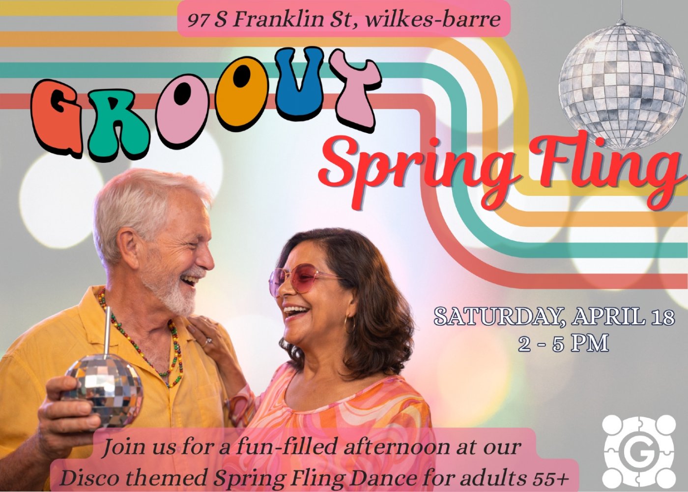 Groovy Spring Fling at Gather Community Space, Wilkes Barre on 11th ...