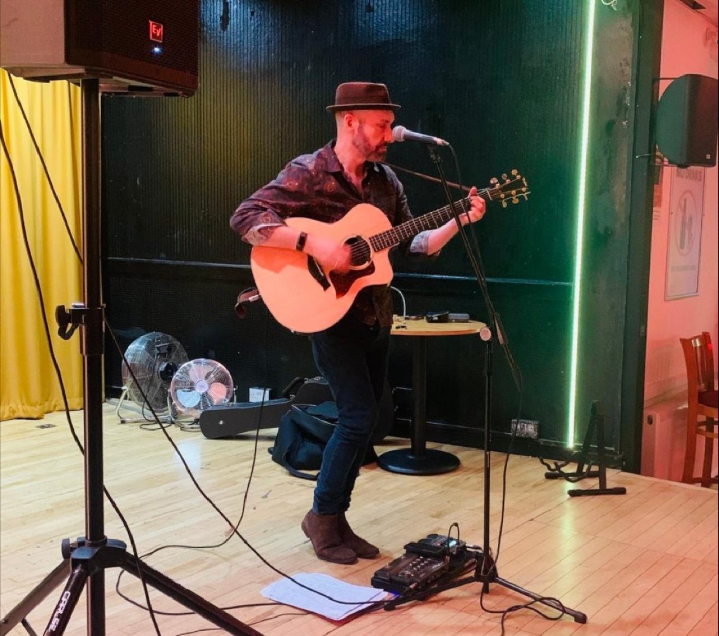 Richard Anderson afternoon show at Tap 17 Microbar April 19th at 4.30pm ...