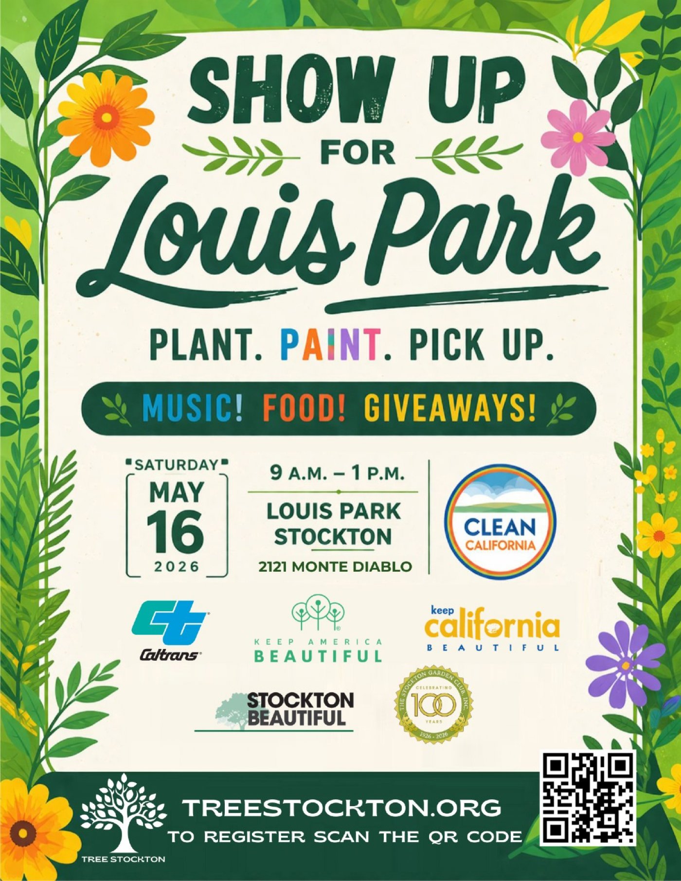 Show Up for Louis Park - a Clean California Transformational Event