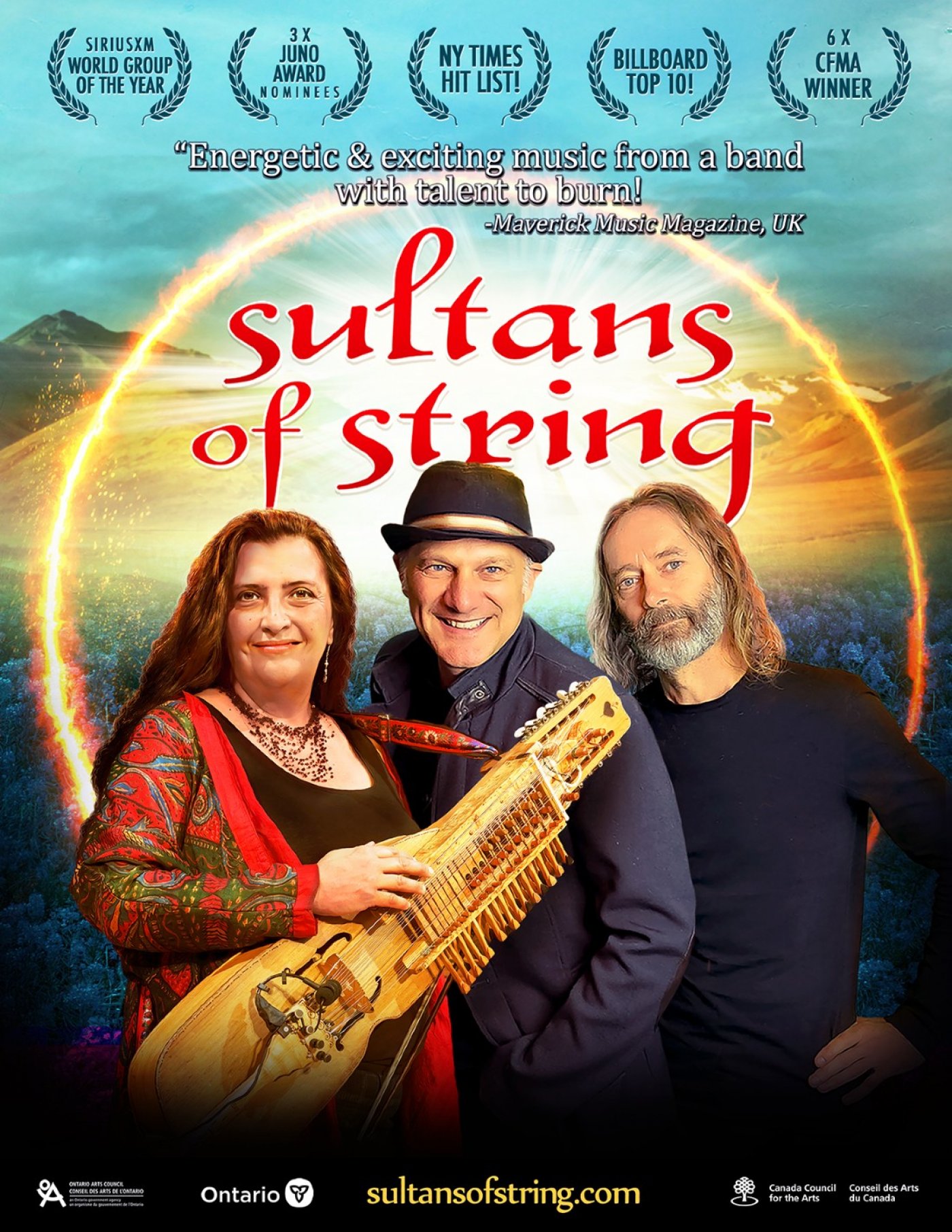STUDIO AT THE PARK presents Billboard Chart Toppers & 6x CFMA winners ...