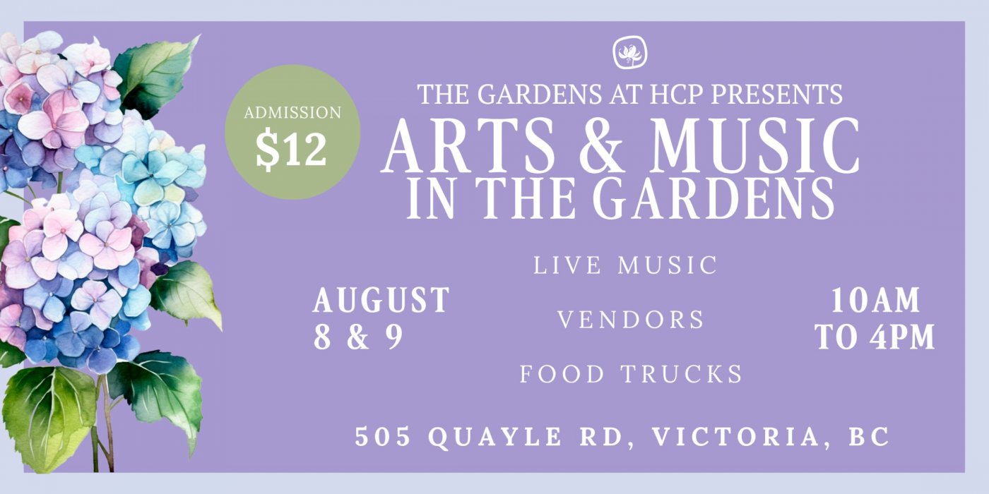 Arts & Music in the Gardens 2026 at The Gardens at HCP, Victoria on ...
