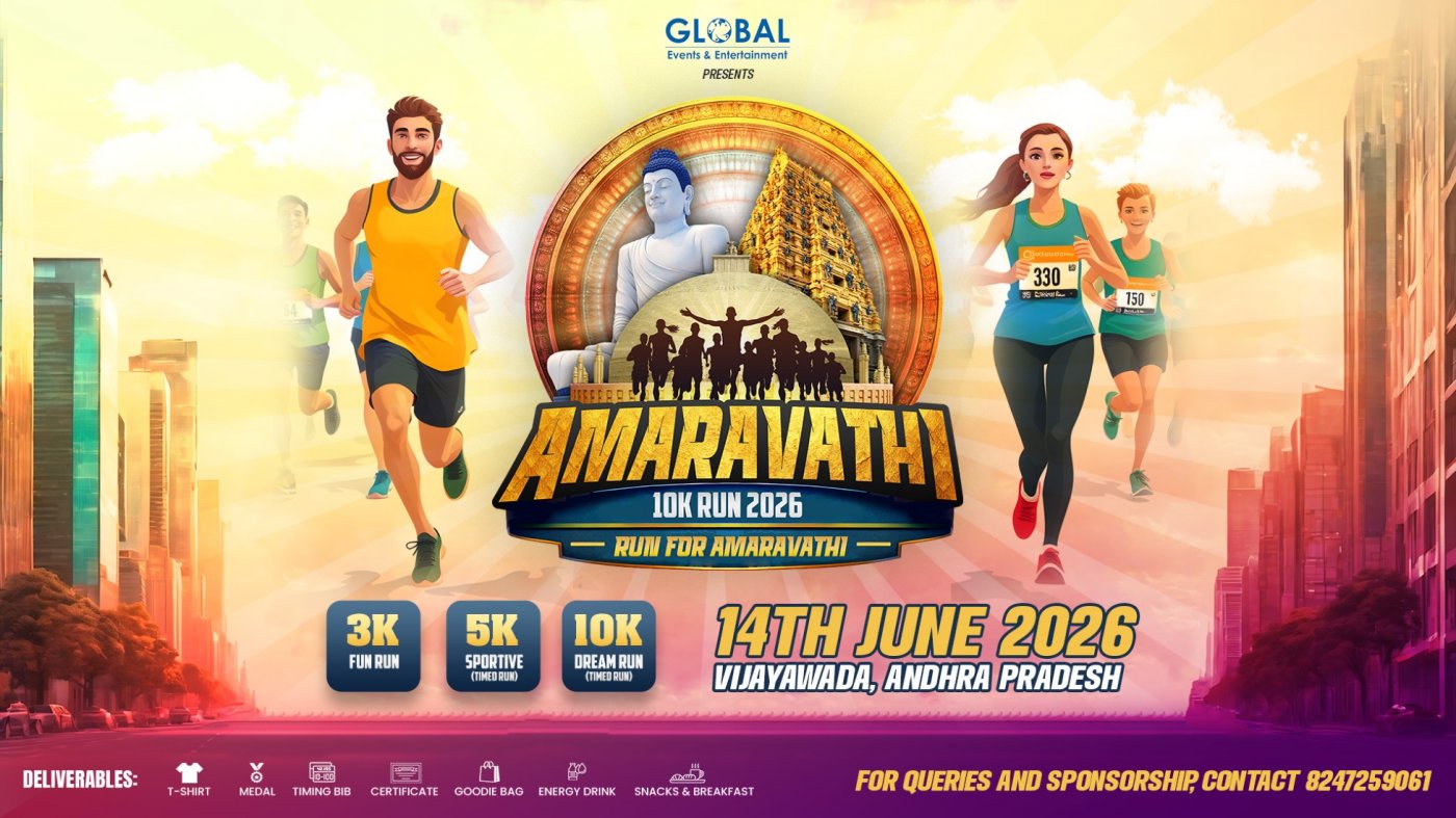AMARAVATHI 10K RUN 2026